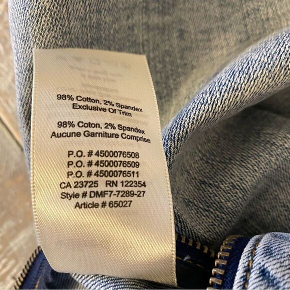 Aritzia-Wilfred Free Donyale Denim Mini Skirt - Picture 9 of 11